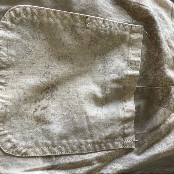 JEANS..NWOT..DENIM & COMPANY..SIZE 14..TAN, BROWN TONES, GRAYISH GREEN..WIDE LEG - Picture 2 of 5